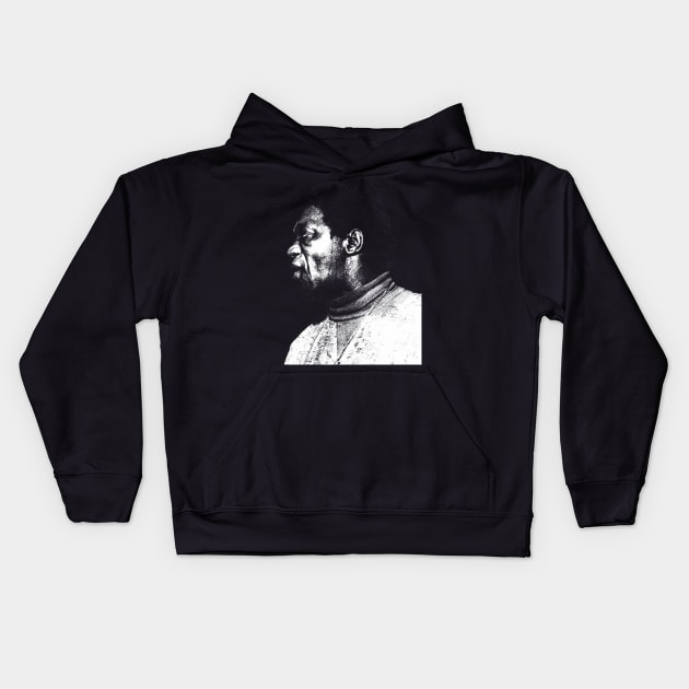 Art Blakey Kids Hoodie by tykler